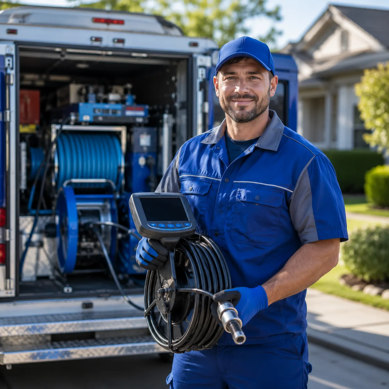 Local drainage restoration specialists in Jeddo, MI