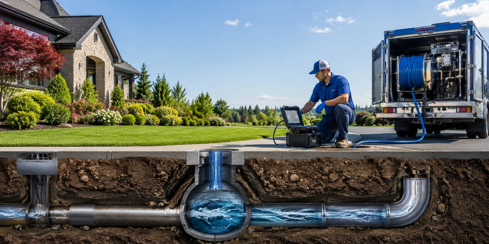 Drainage restoration information for Jeddo, MI