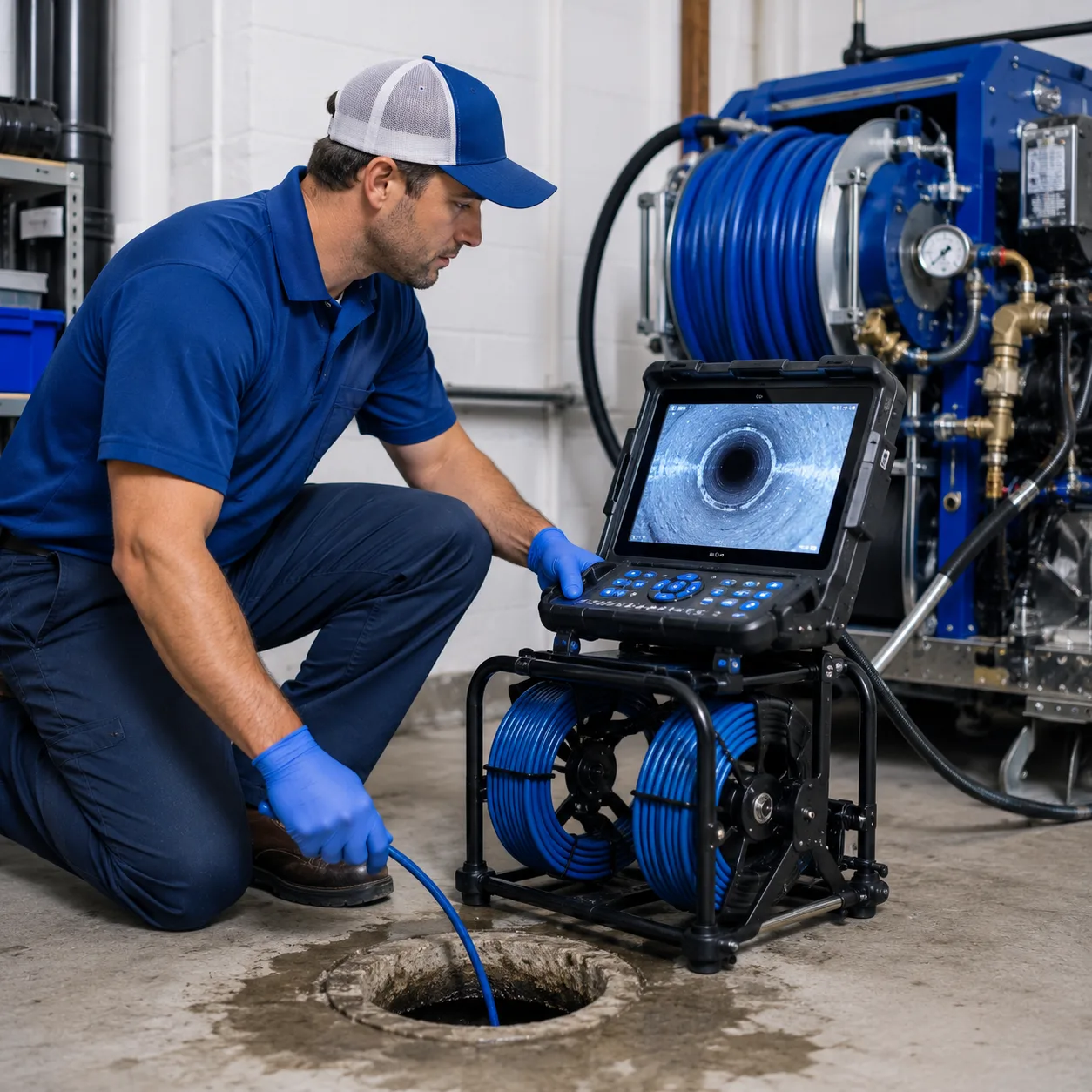 Drainage restoration professionals serving Jeddo, MI